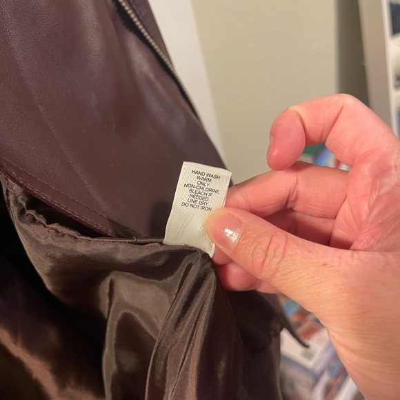 CATO Women’s PU Leather Jacket - Picture 5 of 5